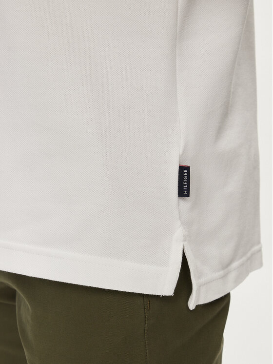 Tommy Hilfiger Tommy Hilfiger Polo MW0MW34772 Bijela Regular Fit
