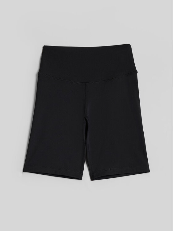 4F 4F Szorty sportowe MULTI ACTIVE Czarny Slim Fit