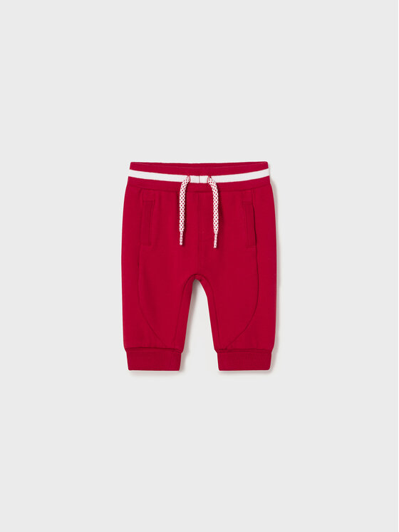 Mayoral Mayoral Jogginghose 1512 Rot Regular Fit