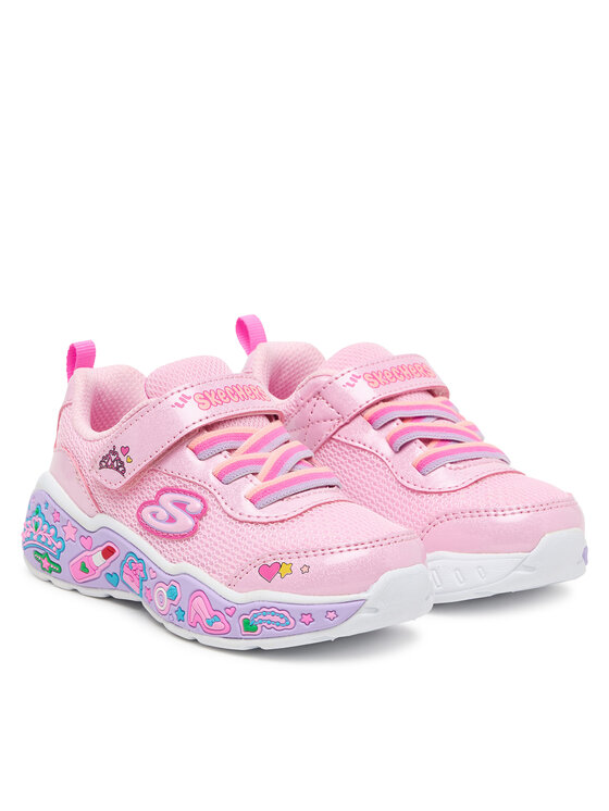 Skechers Skechers Laisvalaikio batai Play Scene - Fun Squad 303158N/LPMT Rožinė