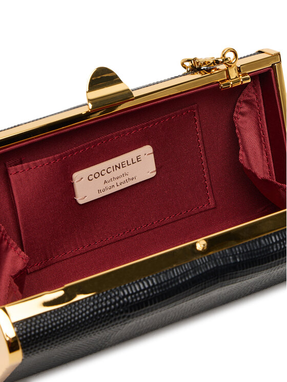 Coccinelle Coccinelle Käekott TR5 Coccinelleliv E1 TR6 19 01 01 Must
