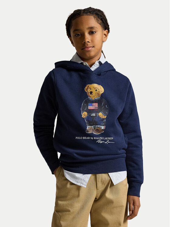 Polo Ralph Lauren Polo Ralph Lauren Світшот 323A10529001 Cиній Regular Fit