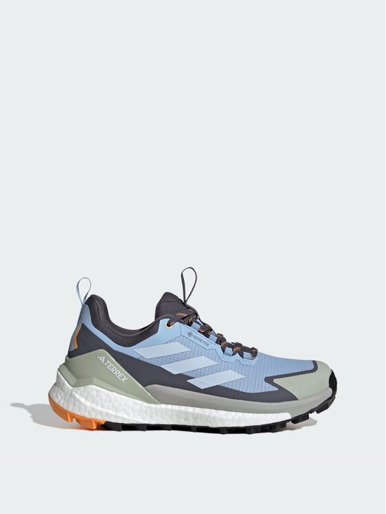 adidas adidas Trekkingi Terrex Free Hiker 2.0 Low Gore-Tex Błękitny
