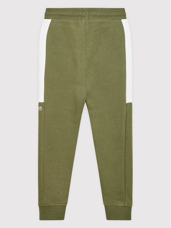 Pantaloni da tuta J24752 S Verde Regular Fit