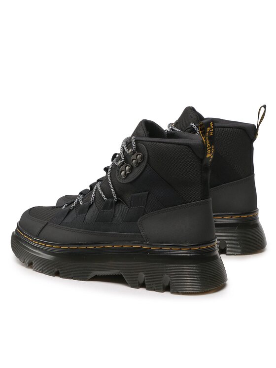 Dr. Martens Dr. Martens Turistická obuv Boury 27831001 Černá