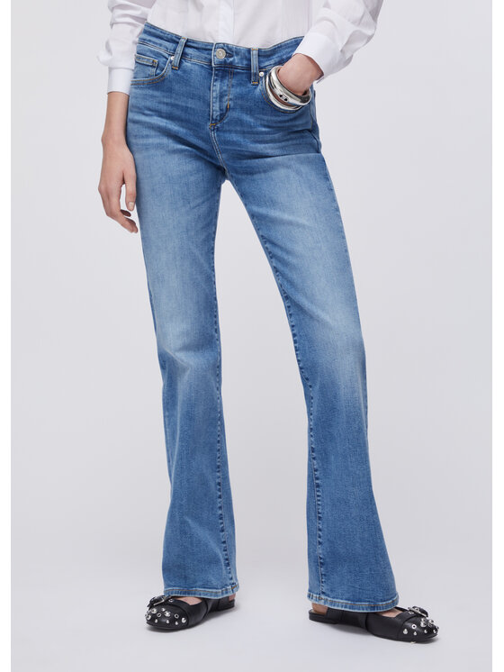 Liu Jo Liu Jo Jeansy UA6185D031478993 Błękitny Regular Fit
