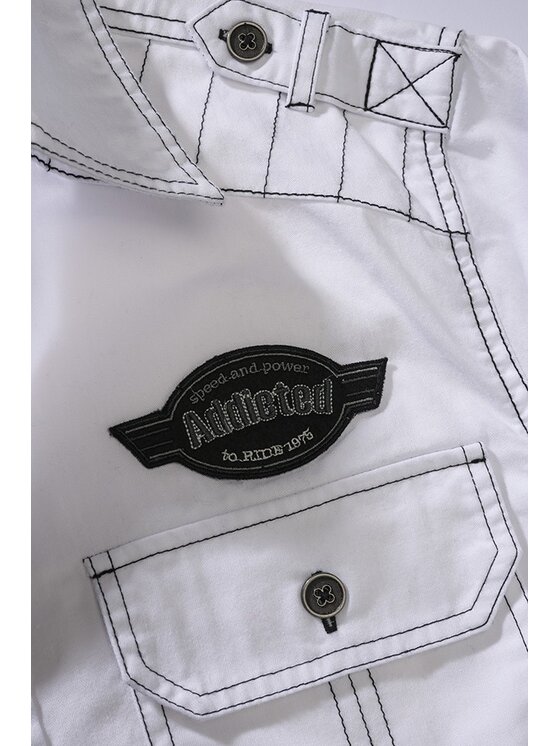 Brandit Brandit Koszula 4023.7.XXL Biały Regular Fit