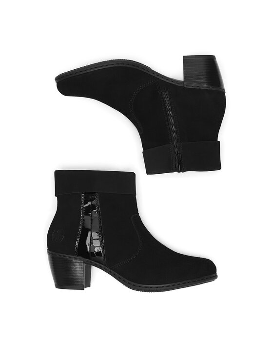 Rieker Rieker Saapad Y2152-00 Must