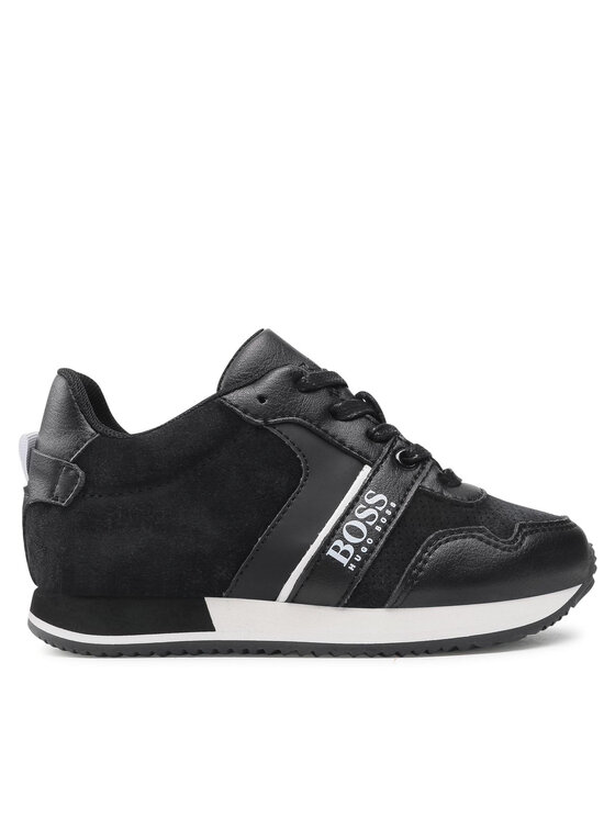 BOSS Boss Sneakersy J29262 S Czarny