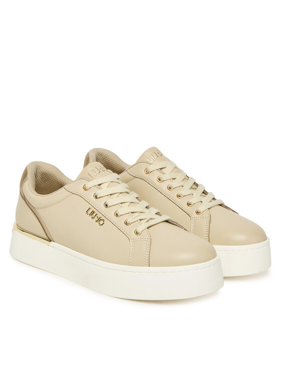 Liu Jo Liu Jo Sneakersy Pretty 06 BF5041 PX026 Beżowy