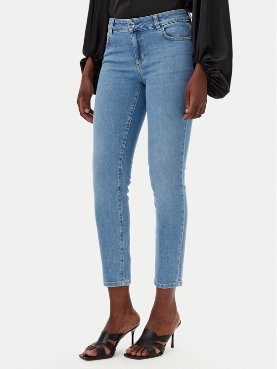 Liu Jo Liu Jo Jeansy UA5080 D4988 Modrá Slim Fit