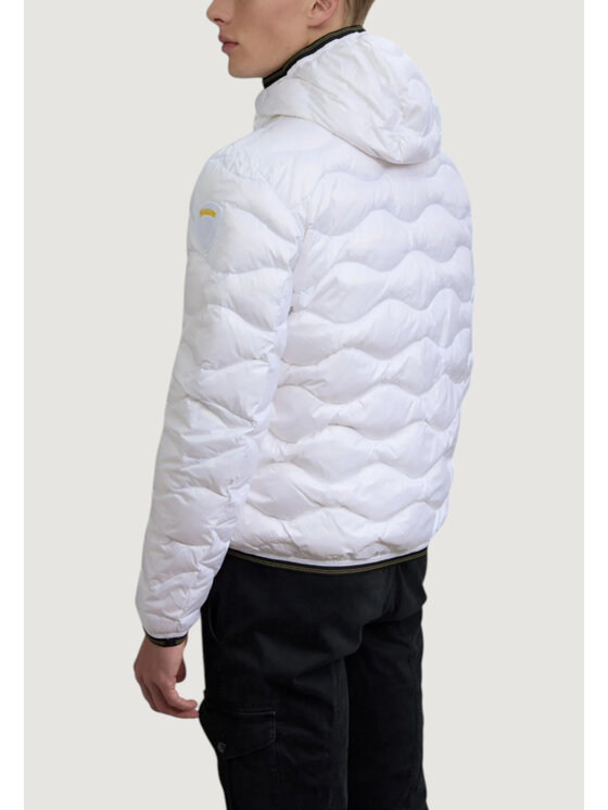 Blauer Blauer Μπουφάν χειμωνιάτικο WAVE Λευκό Casual Fit