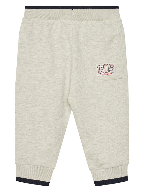 United Colors Of Benetton United Colors Of Benetton Spodnie dresowe 3BC1GF04O Szary Regular Fit