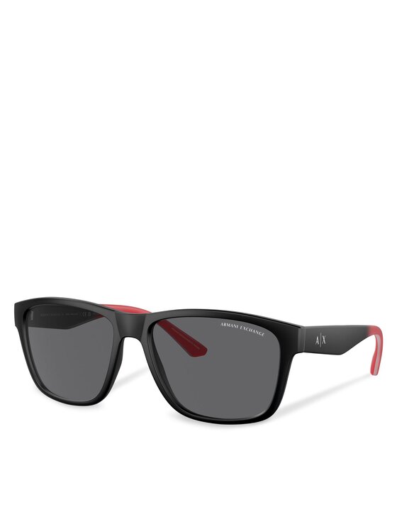 Armani Exchange Sončna očala 0AX4135S Črna