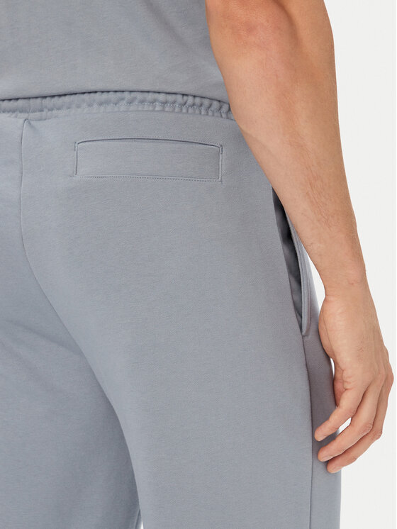 BOSS BOSS Sportinės kelnės JT_Long 50564096 Pilka Relaxed Fit
