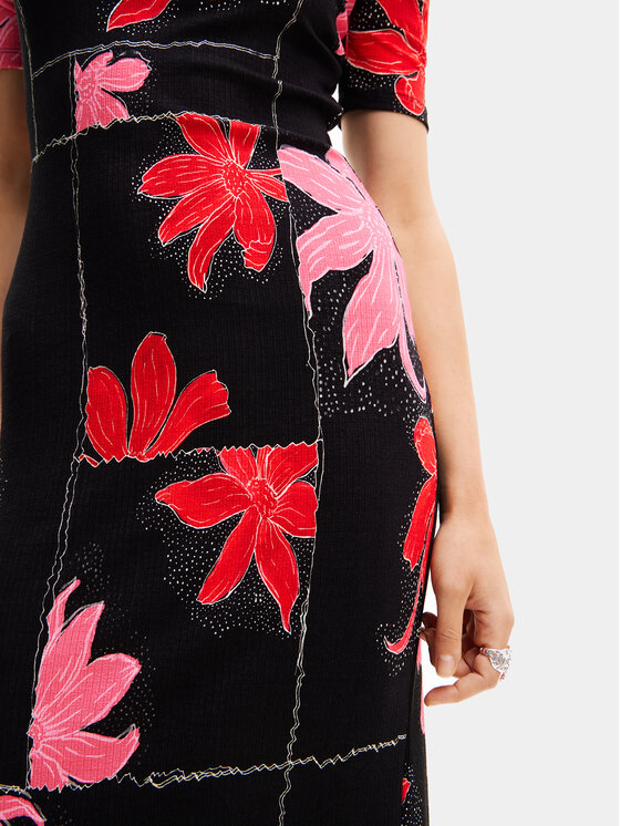 Desigual Desigual Suvekleit Quebec 24SWVK40 Must Regular Fit