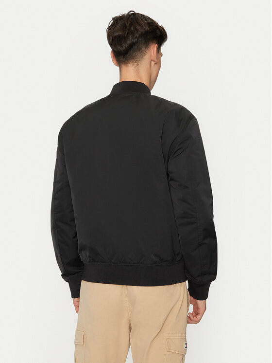 REPLAY REPLAY Преходно яке M8430 .000.84880 Черен Regular Fit