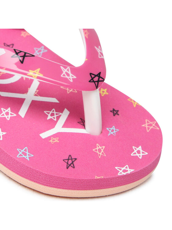Roxy Roxy Sandały AROL100004 Różowy