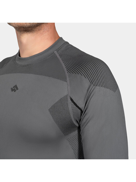 Alpinus Alpinus Komplet bielizny termoaktywnej Hemis Set Szary