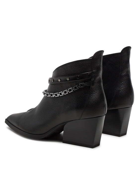 Hispanitas Hispanitas Botine Cervo-I24 HI243597 Negru