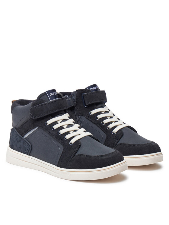 Mayoral Mayoral Sneakersy 48.514 Tmavomodrá