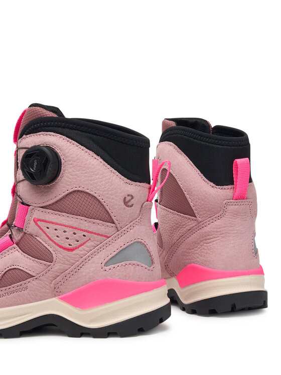 ECCO ECCO Sněhule Snow Mountain 71034261360 Růžová