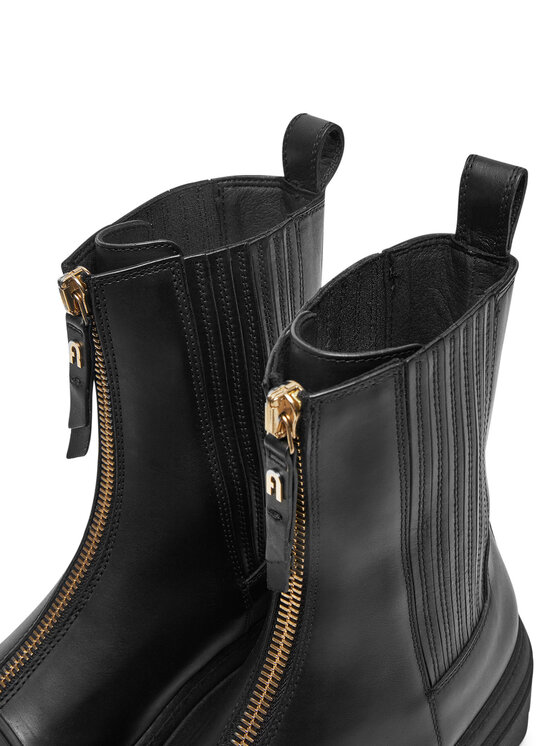 Furla Furla Боти тип челси Gum YG95FGU BX3506 O6000 Черен