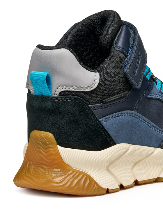 Geox Geox Gležnjarji J Flexyper Pro B J56NBA 0ME22 C4J9B S Mornarsko modra