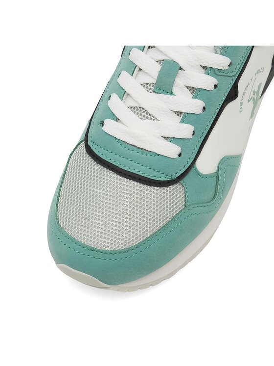 Beverly Hills Polo Club Beverly Hills Polo Club Sneakersy FC-BHPC-4 Zielony