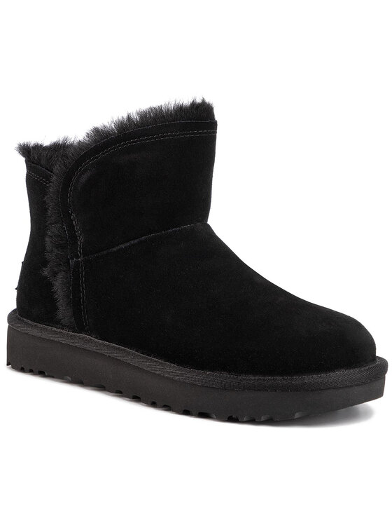 ugg classic fluff high low