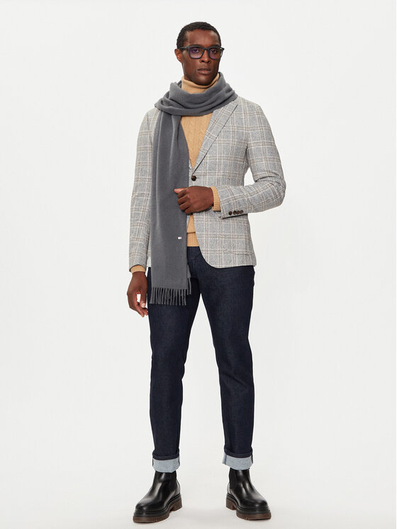 Tommy Hilfiger Tommy Hilfiger Schal AM0AM12841 Grau