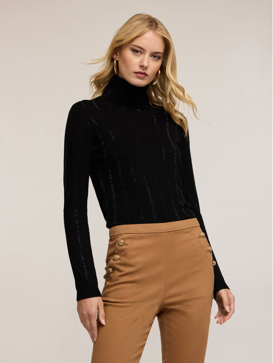 Motivi Motivi Maglione M553W003709N033 Nero Regular Fit