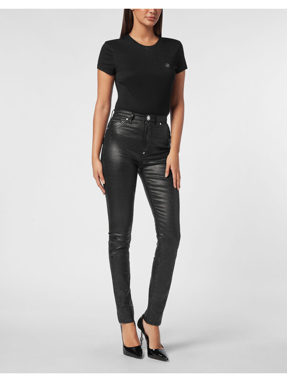 PHILIPP PLEIN PHILIPP PLEIN Jeans 20037 Nero Jegging Fit