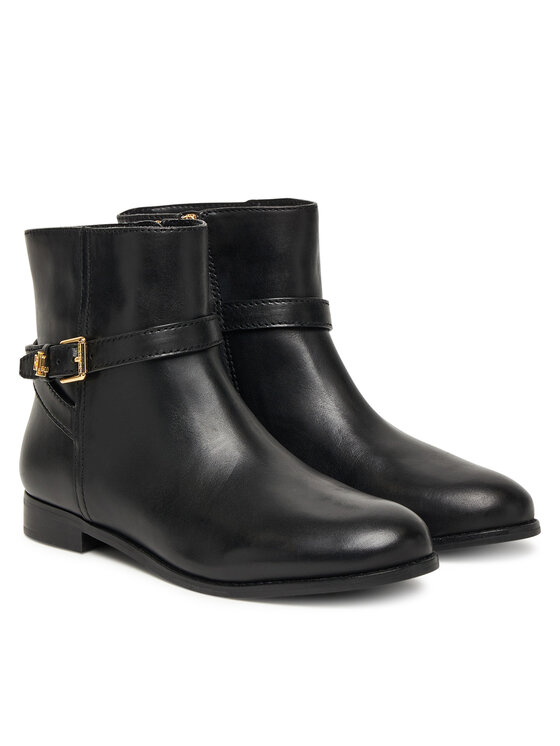 LAUREN RALPH LAUREN LAUREN RALPH LAUREN Botki Brooke 802967768001 Czarny