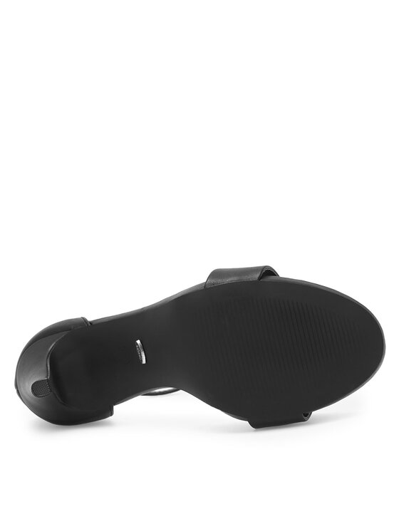 DeeZee DeeZee Sandały LS6047-01A Czarny