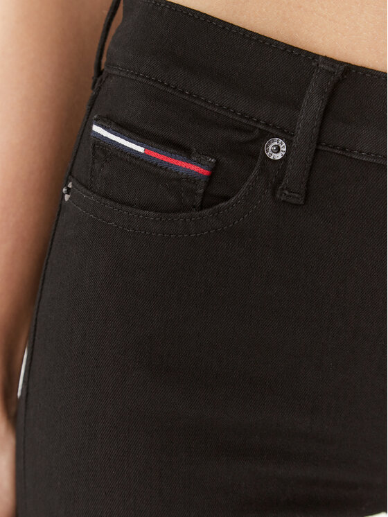 Tommy Jeans Tommy Jeans Džinsai Nora DW0DW09216 Juoda Skinny Fit