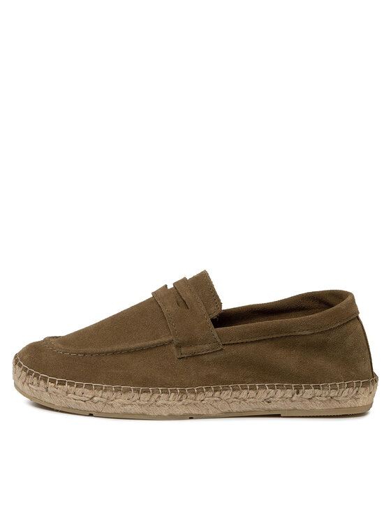 QUAZI QUAZI Espadryle QZ-63-04-000619 Zielony
