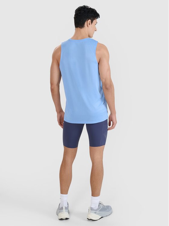 4F 4F Legíny 4FWSS25TFSTM025-22S Čierna Slim Leg