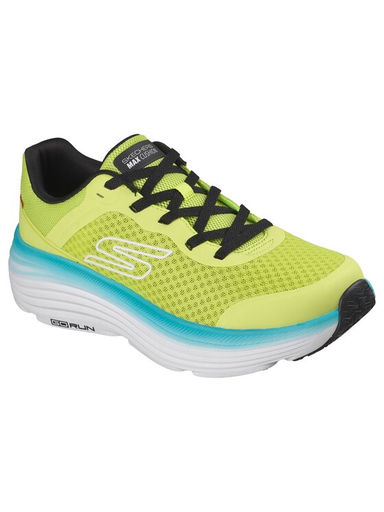 Skechers Skechers Buty do biegania 220613-LIME Zielony