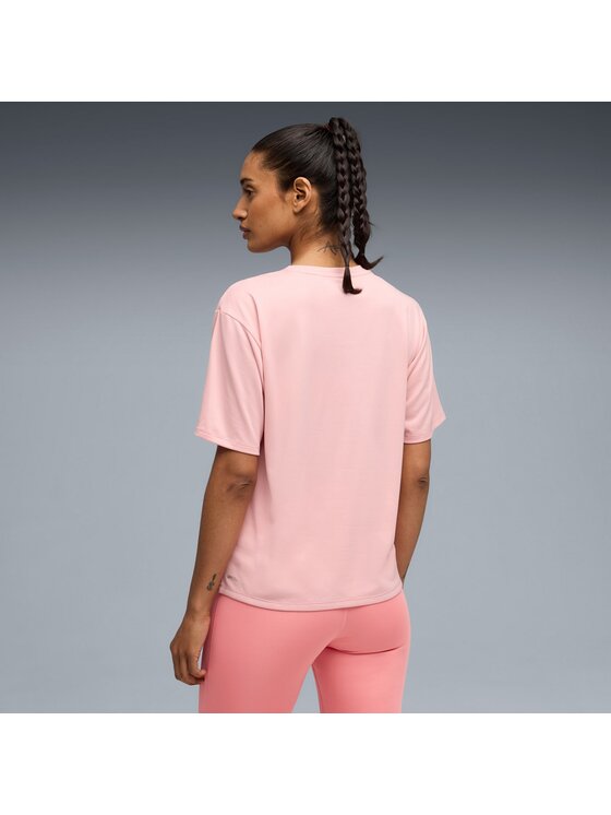 Puma Puma T-Shirt 527139 Różowy Regular Fit