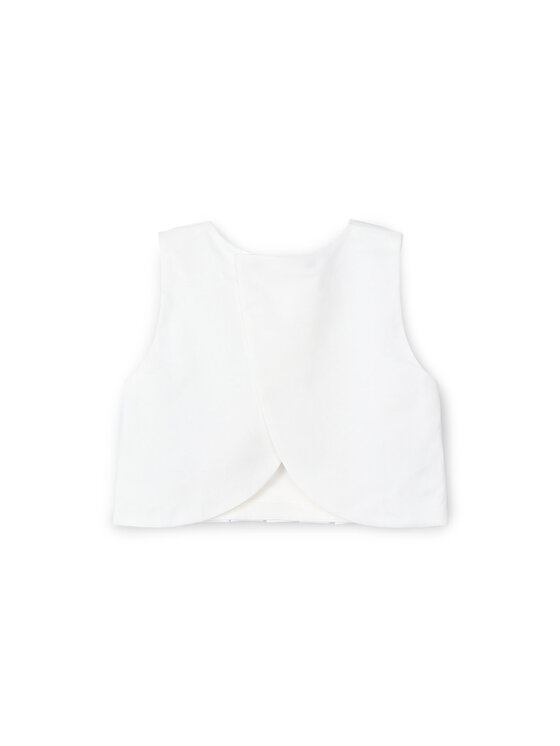 Mayoral Mayoral Top 3022 Écru Regular Fit