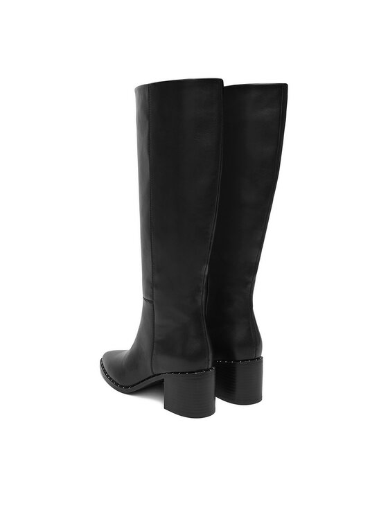 DeeZee DeeZee Csizma CEO-HY17367-1A Fekete