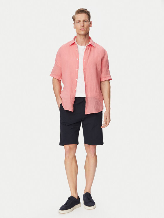 BOSS BOSS Шорти з тканини 50562365 Cиній Regular Fit