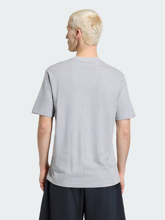 adidas adidas T-Shirt 164741 Szary jasny Regular Fit