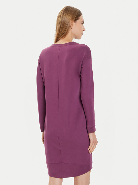 TATUUM Tatuum Každodenní šaty Semiraka T2304.196B Fialová Loose Fit