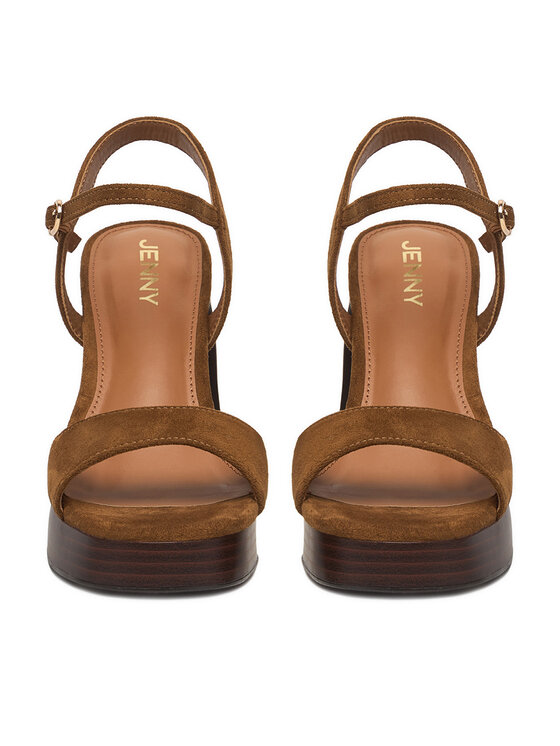 JENNY JENNY Sandalen CEO-HY7761-1 Braun
