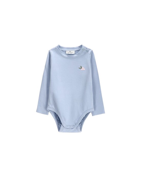 Coccodrillo Coccodrillo Body dziecięce ZC6112103FGN-036 Niebieski Regular Fit
