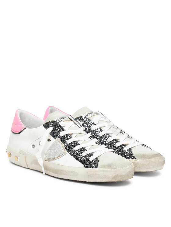 Philippe Model Philippe Model Sneakersy A011704 PRLD VG05 Biały