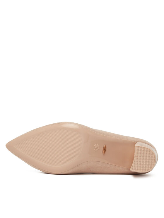 DeeZee DeeZee Tacones DZ0010 Beež