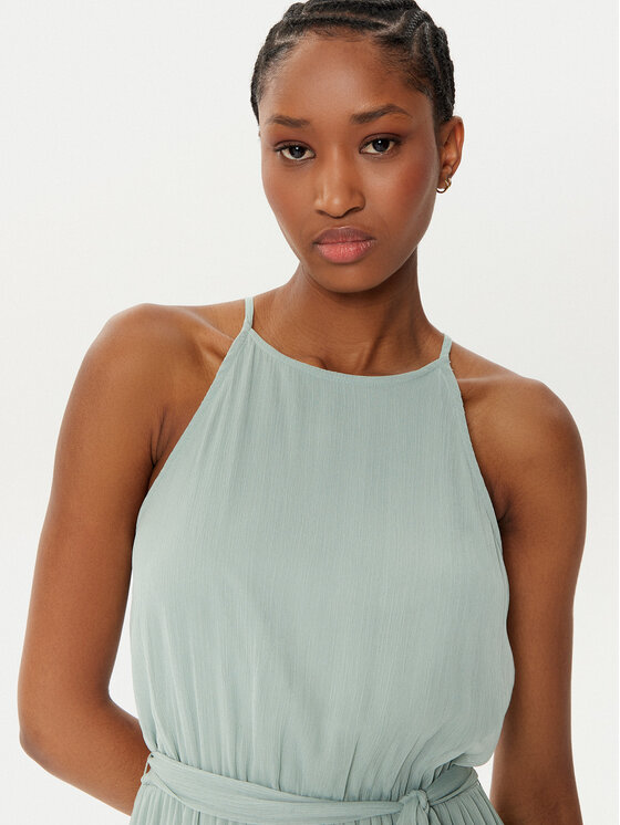 Vila Vila Coctailkleid Falia 14100342 Grün Regular Fit